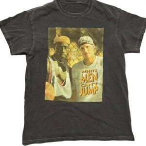 Vintage 90s Street Basketball Movie Graphic Tee - Retro Cinema Aesthetic Art